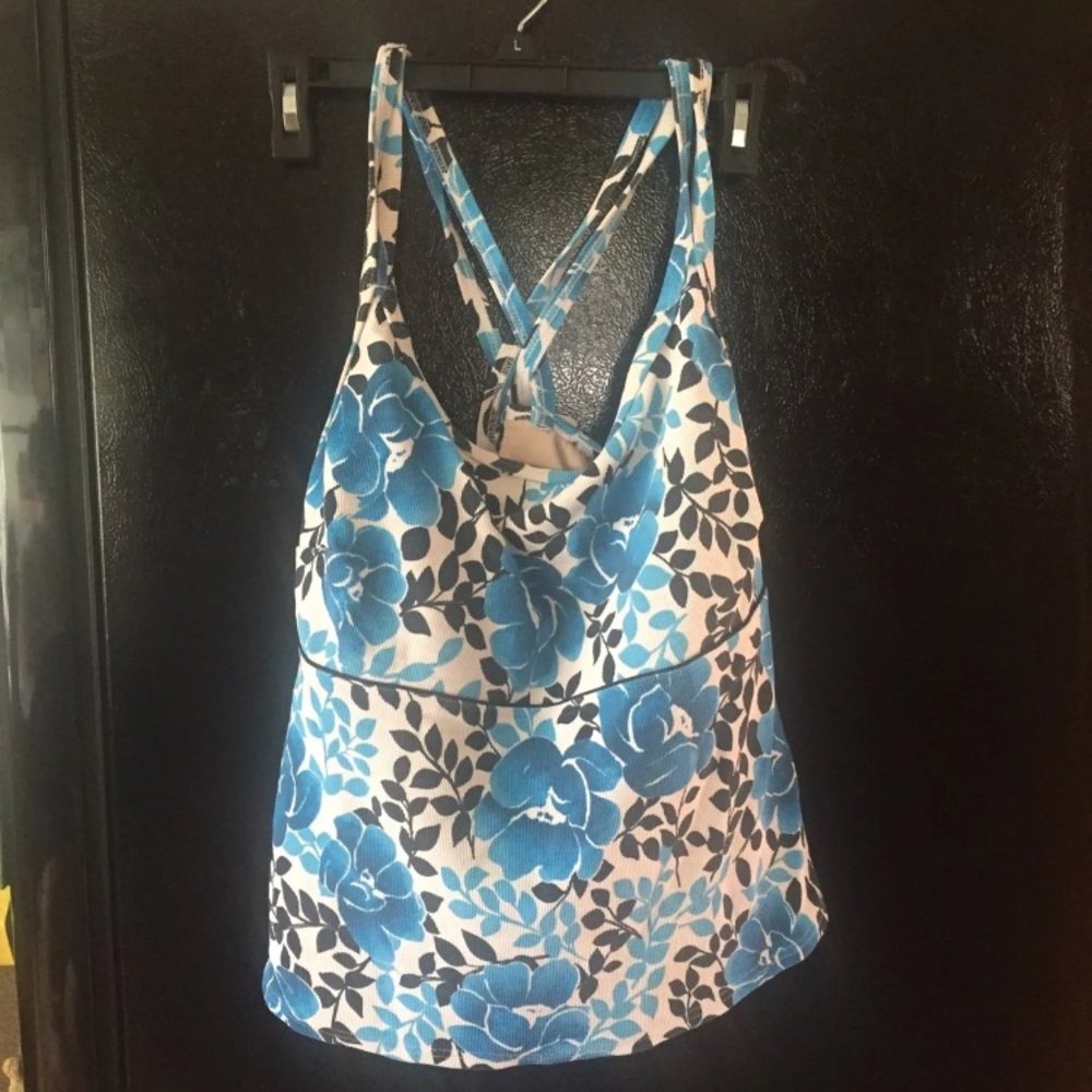 Lands end tanking top